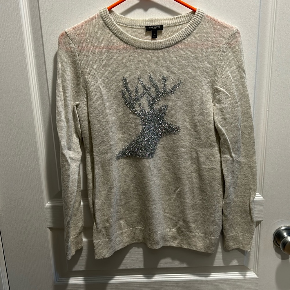 Reindeer Christmas Sweater